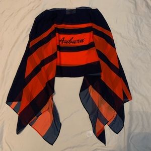 Emerson Street Auburn Poncho S/M